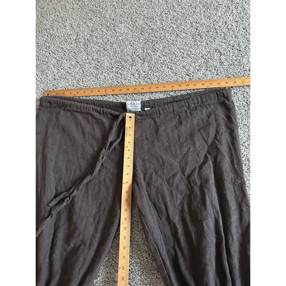 Mytholon Medieval Drawstring Pants M 100% Cotton Brown Made In Pakistan - Picture 8 of 11